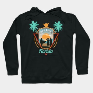 Summer Full Of Surfing Hoodie